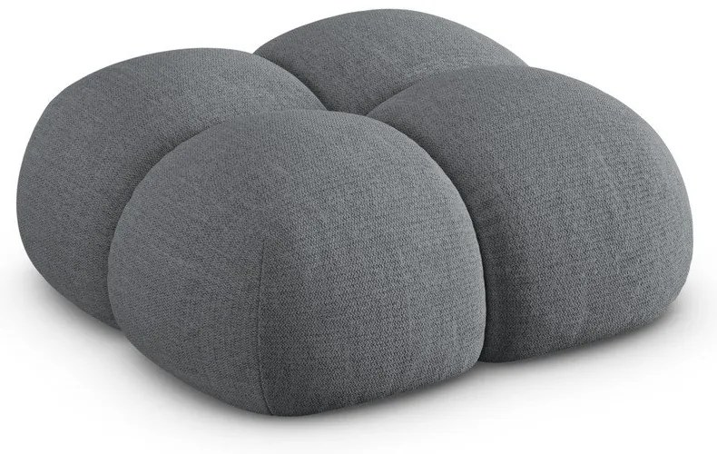 Сива табуретка Loretto – Cosmopolitan Design