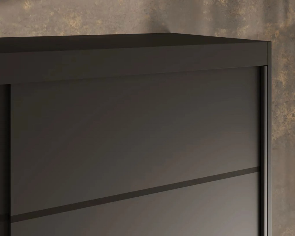 Гардероб Houston 150 плъзгащ се-Мауро