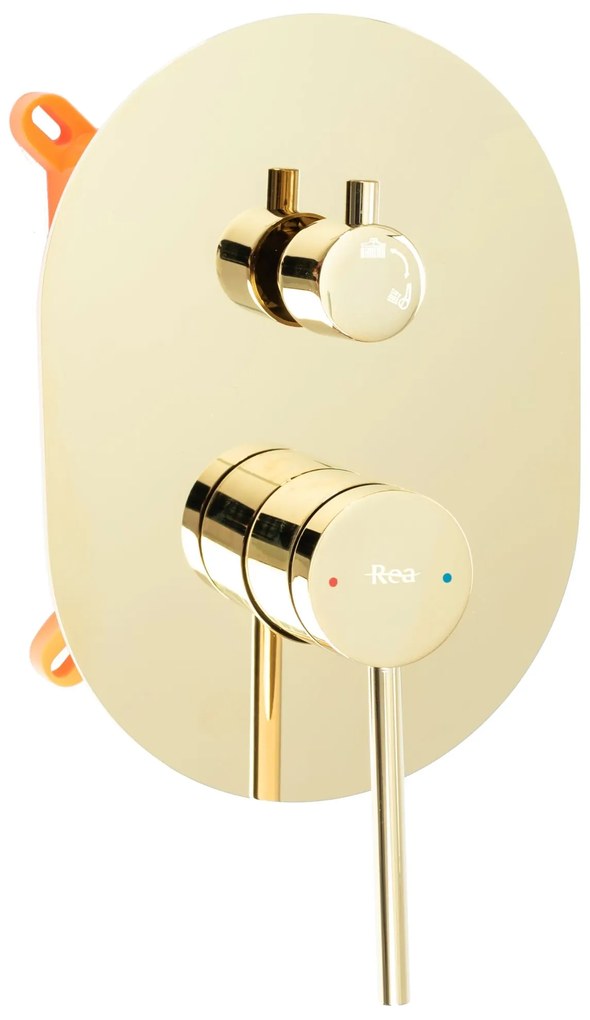 Душ система REA OVAL Gold BOX