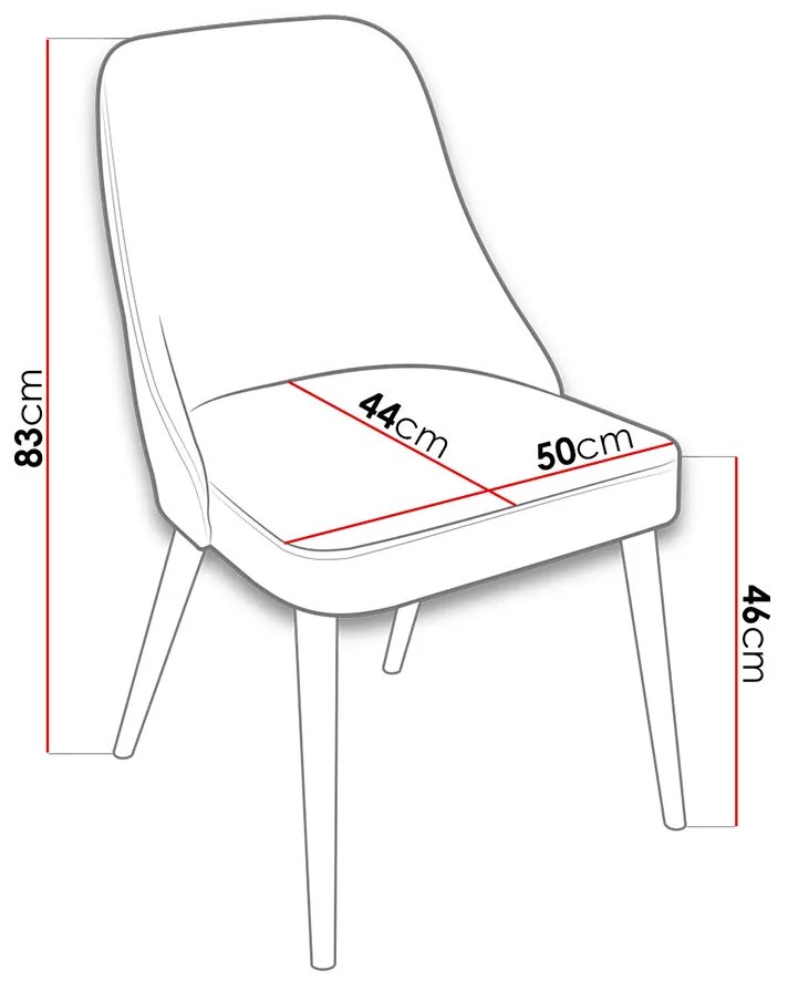 Стол Kasey K78-Prasino