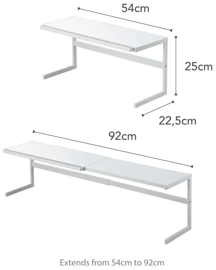 Метален допълнителен рафт - YAMAZAKI
