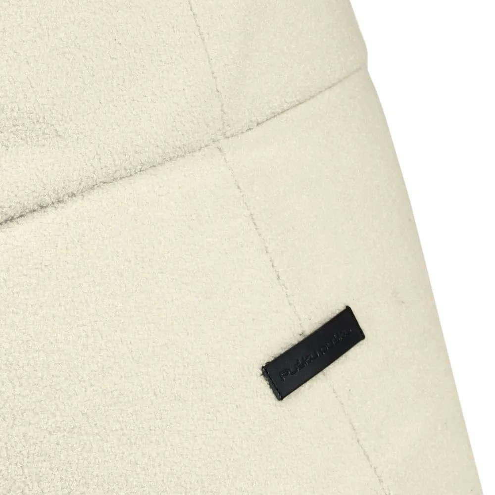 Кафяв пуф от букле Razzmatazz – SLOWDOWN