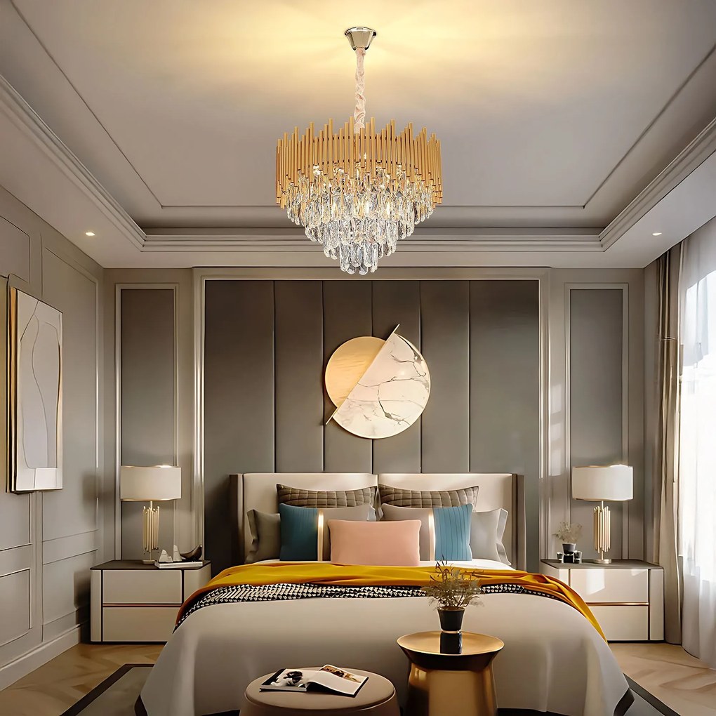 Пендел Cristal G062-CP 50CM GOLD