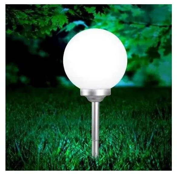 GLOBO 3375 - Соларна лампа SOLAR 2xLED/0,06W/1,2V IP44