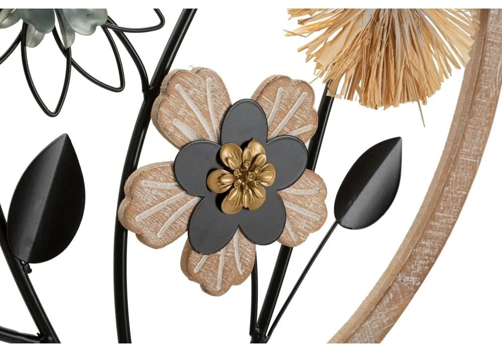 Метална декорация за стена Floral – Mauro Ferretti