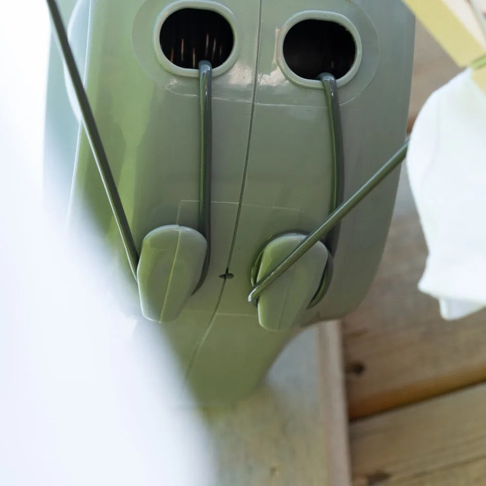 Сива стенна сушилня за дрехи 30 m – Addis