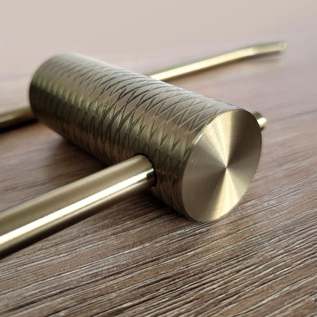 Закачалка за баня 9710 Prism Brush Nickle