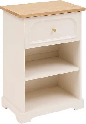 Нощно шкафче atmosphera Mohea, 67 cm, Слонова кост