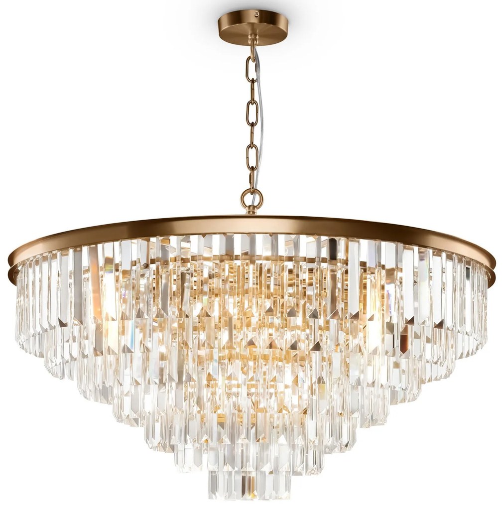 Плафон Maytoni Revero Plus Chandelier-Brass