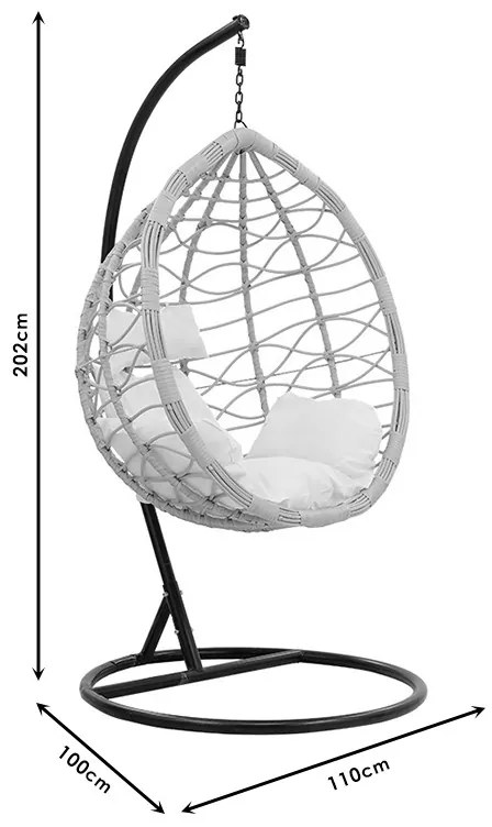 Люлка Хъдсън 135-000022 цвят натурал-бежов