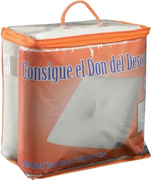 Възглавница Don Almohadon, Memory Foam, 40x70, Мемори пяна