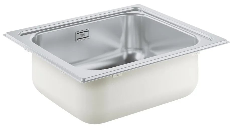 GROHE 31719SD0 - Кухненска мивка K200 533 × 457 mm неръждаема стомана