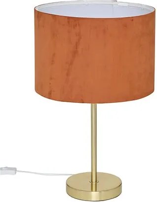 Абажур atmosphera Beline, Теракота, Кадифе, Ø30 cm