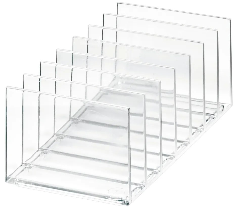 Козметичен органайзер за баня, изработен от рециклирана пластмаса Palette Station - iDesign