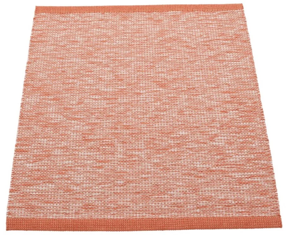 Килим за открито и закрито в тухлен цвят 70x90 cm Sam Brick – Pappelina