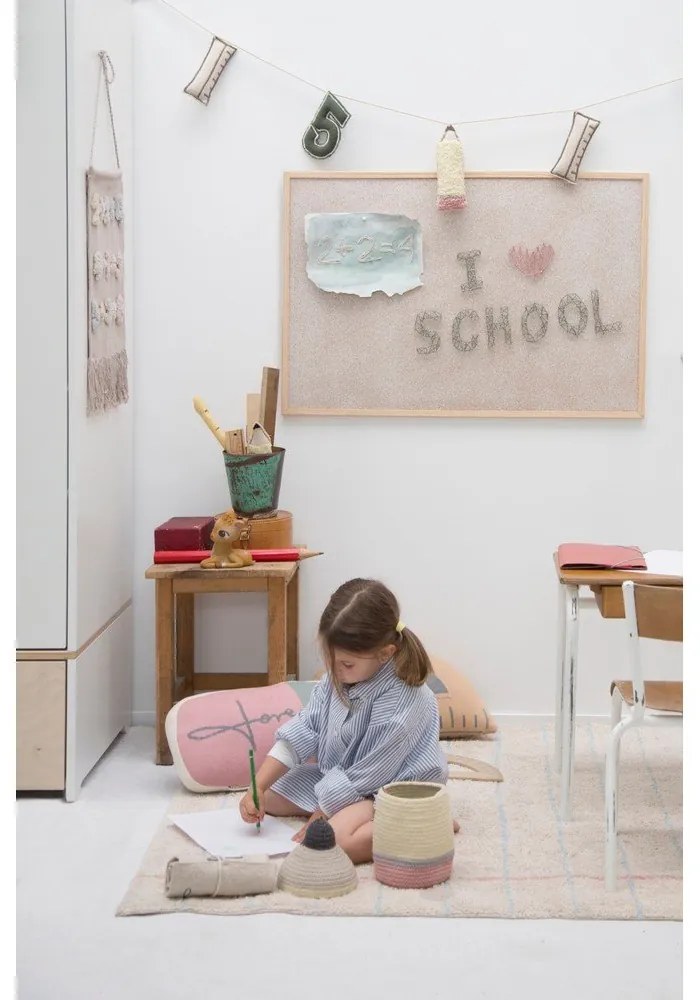 Текстилна детска кошница за играчки ø 13x30 cm Pencil Small – Lorena Canals