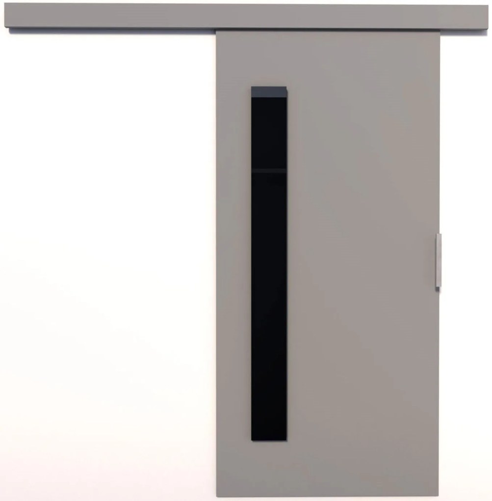 Плъзгаща се врата Sicily-Gkri-Length: 86 cm