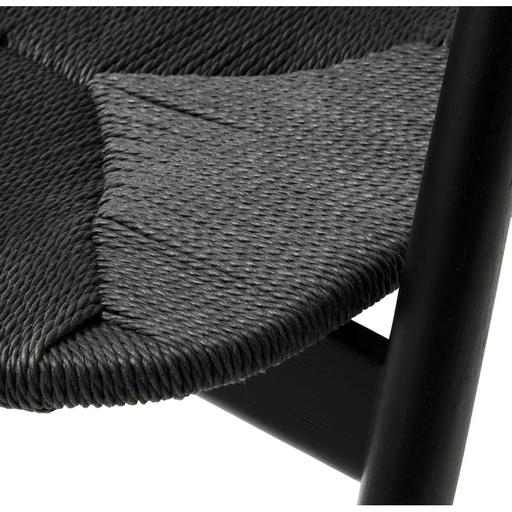 Черен трапезен стол Relate – Unique Furniture