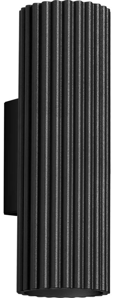 Sollux SL.1649 - Аплик KARBON 2xGU10/10W/230V черен