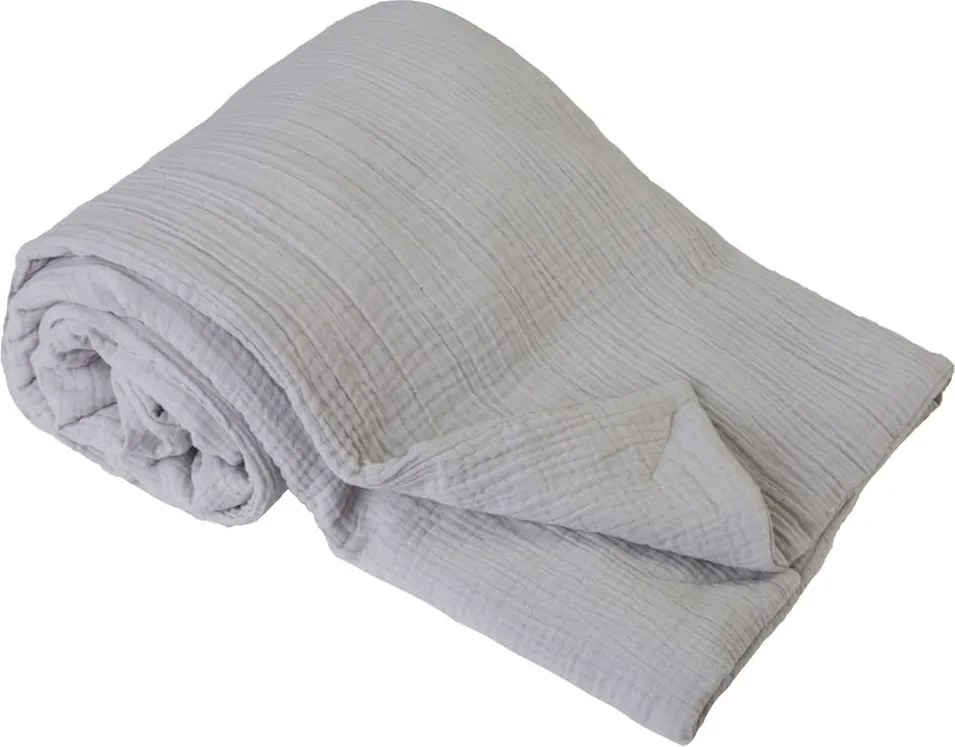 Baby Matex - Одеяло Muslin 75х100 0370 Сиво