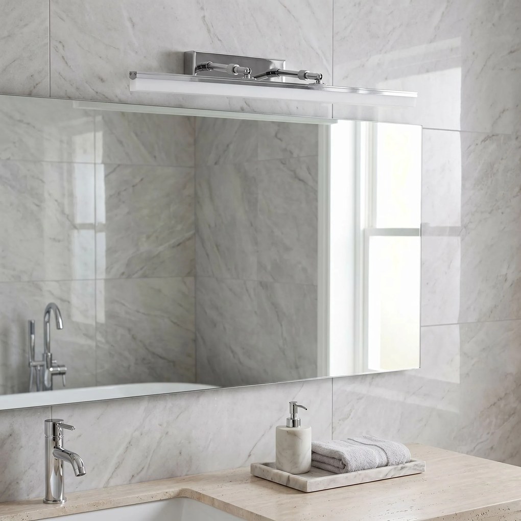 LED аплик за баня APP1870-1W 60cm CHROME