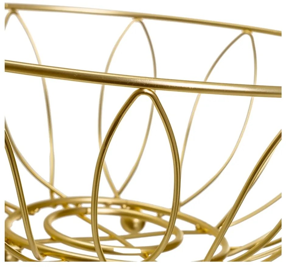 Метална кошница за плодове - Casa Selección