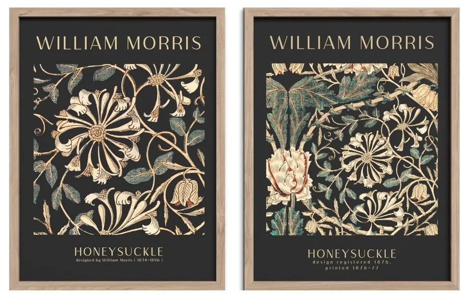 Картини в комплект 2 бр. 30x40 cm Morris – Styler