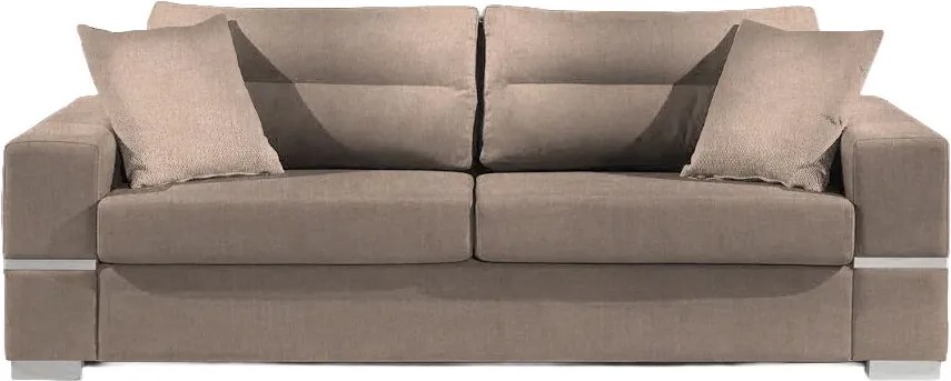 Диван "Fenia" Триместен-230ш 90д см.-Бежово