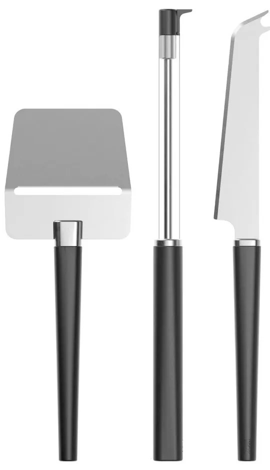 Комплект ножове за сирена 3 бр. от неръждаема стомана Emma – Rosti