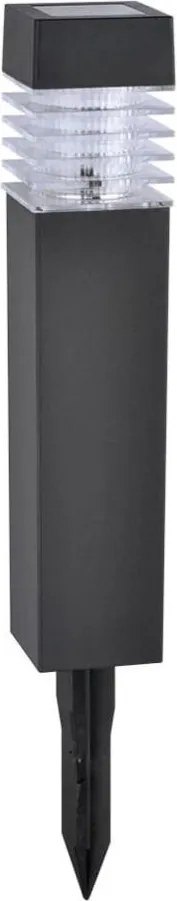 Соларна LED лампа MARTIN LED/1,2V 150 mAh IP44 черна