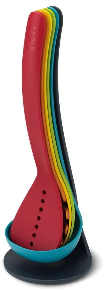 Комплект от 5 кухненски инструмента с поставка Nest - Joseph Joseph