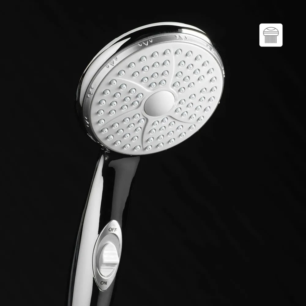 Душ глава с маркуч ø 10 cm Hydro – douceur d'intérieur