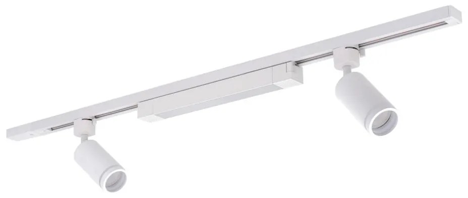 LED точково осветително тяло за релсова система TRACER 2xGU10/10W/230V + LED/20W 1 м бяло