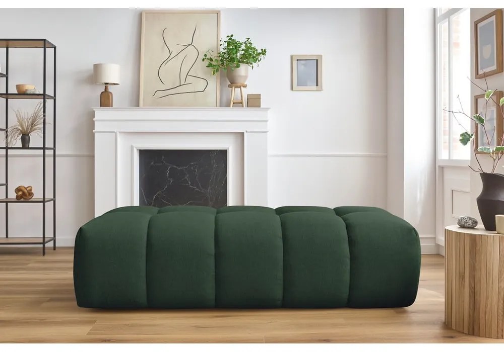 Зелено столче за крака Mont-Blanc - Bobochic Paris