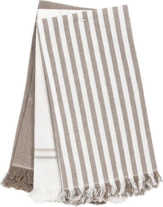 Памучни кърпи за съдове в комплект 3 бр. 50x70 cm Cavendish – Tiseco Home Studio