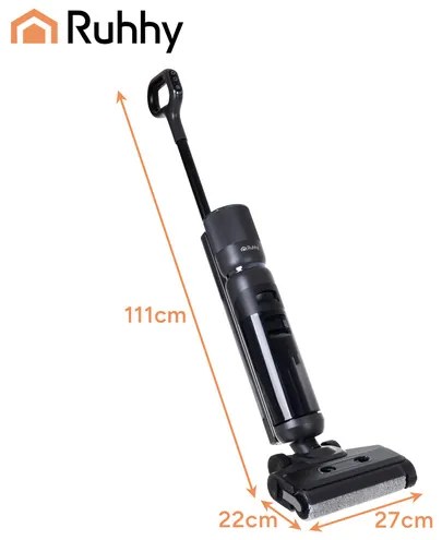 Акумулаторна прахосмукачка LIXO 200 W - прахосмукачка и пералня 2 в 1