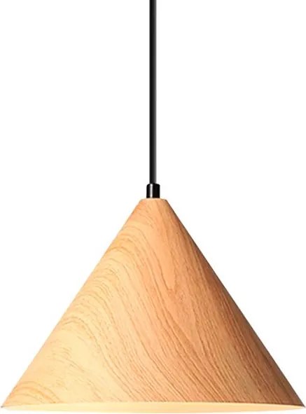 Плафон APP1442-1CP WOOD