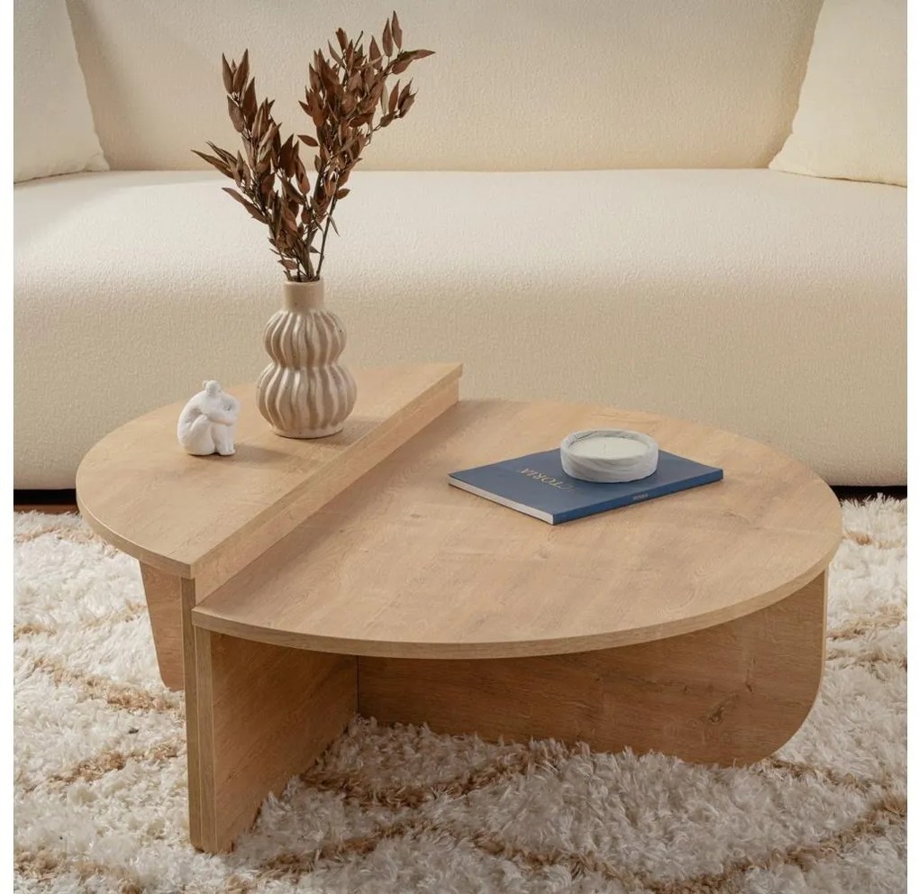 КОМПЛЕКТ 2x Конферентна маса ORION дъб