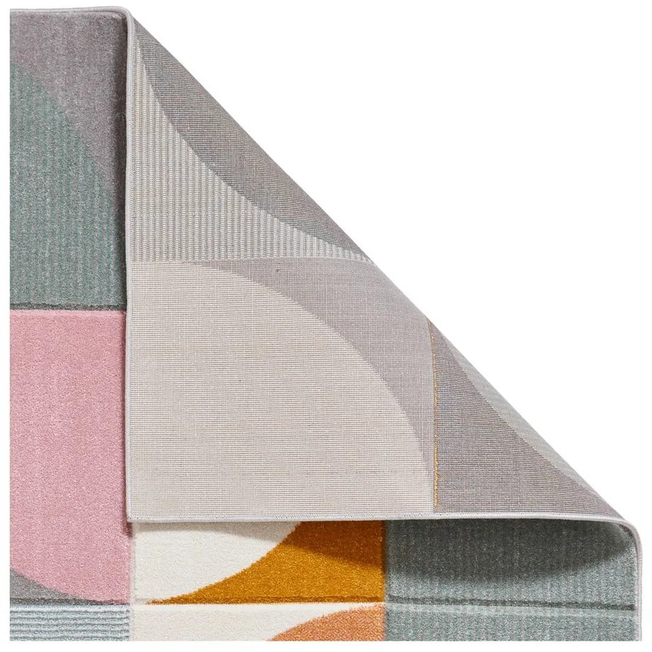 Сив килим 160x230 cm Matrix – Think Rugs