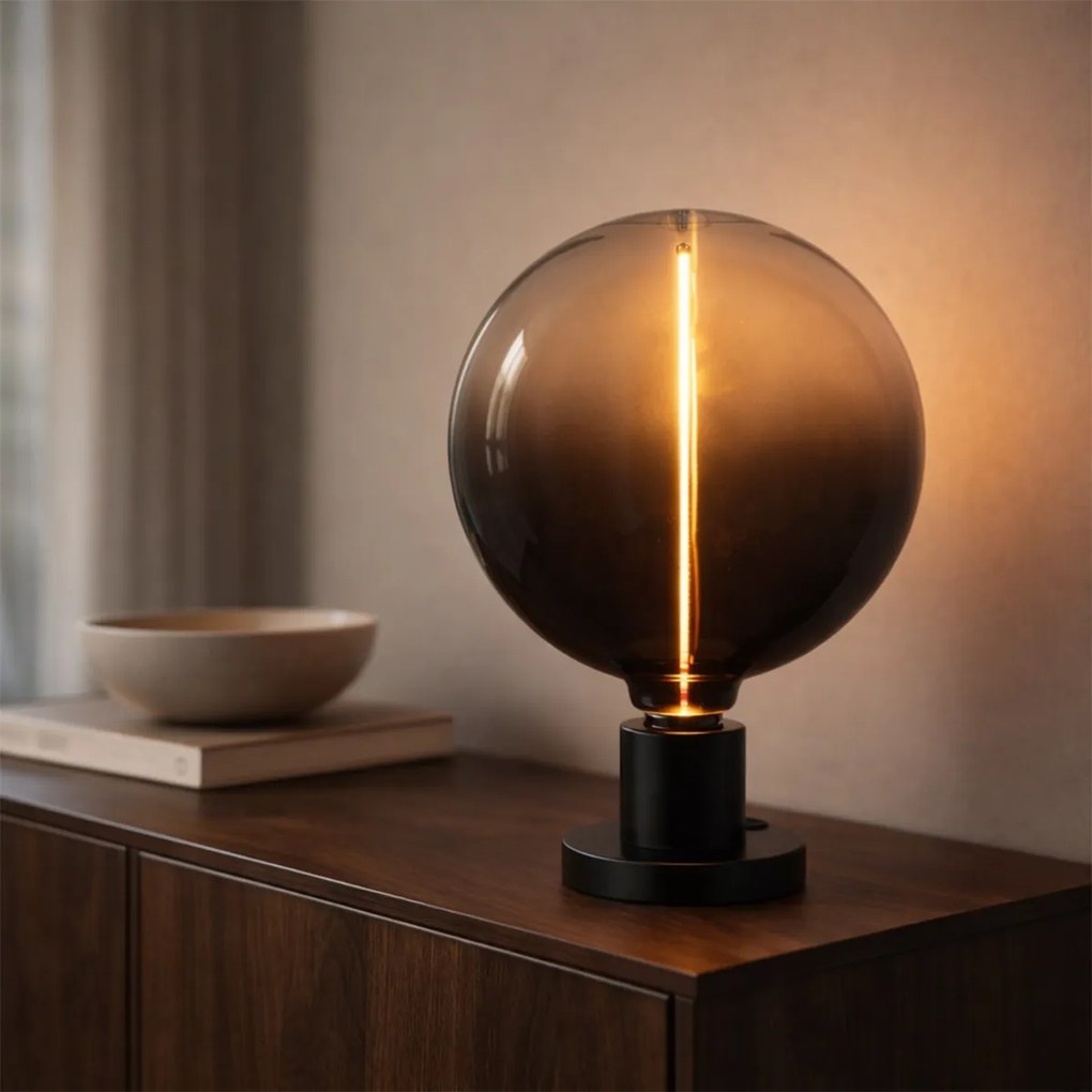 E27 LED крушка G200 дим 4W 250lm 1800K