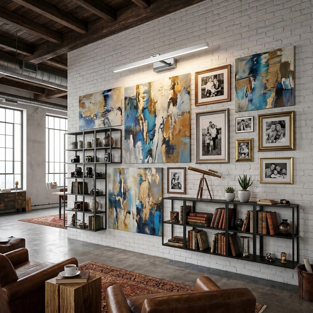 LED аплик за баня APP1859-1W 80 cm Chrome