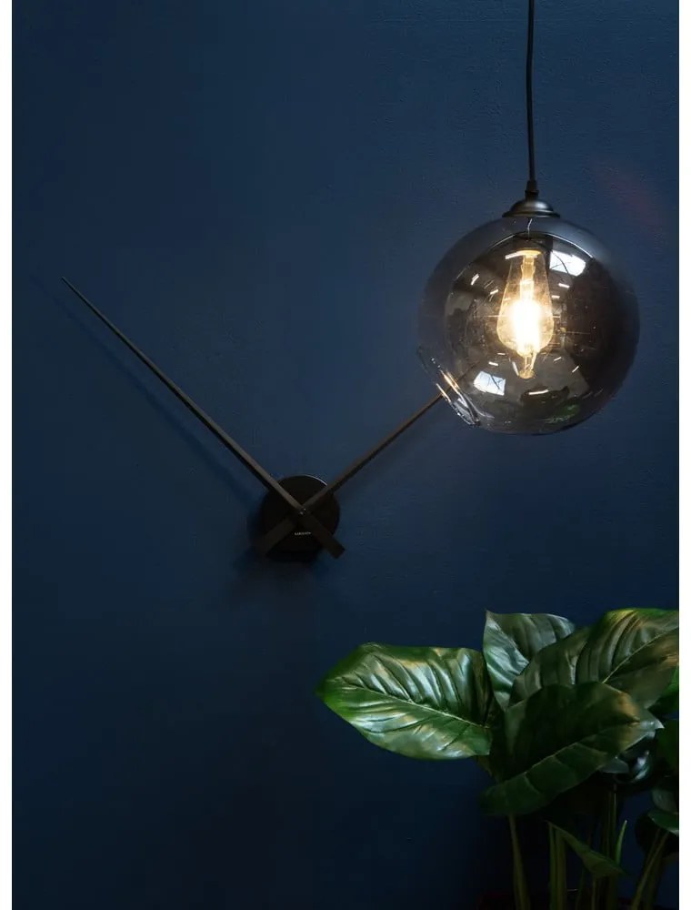 Стенен часовник ø 77,5 cm Little Big Time – Karlsson