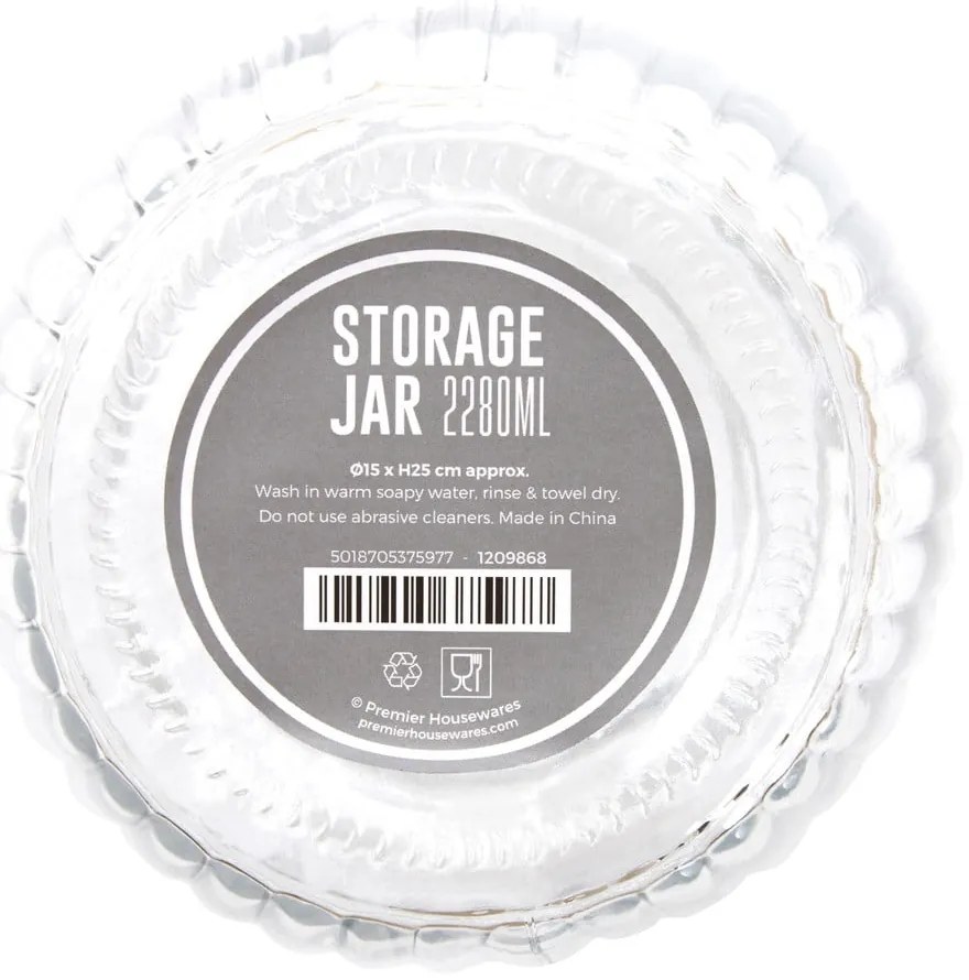 Стъклена кутия Old fashioned – Premier Housewares