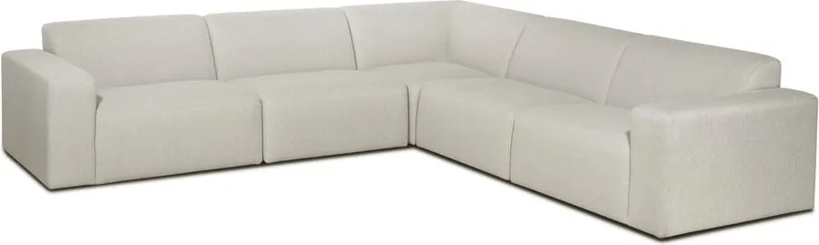 Бежово-кремав ъглов диван (променлив) Roxy – Scandic