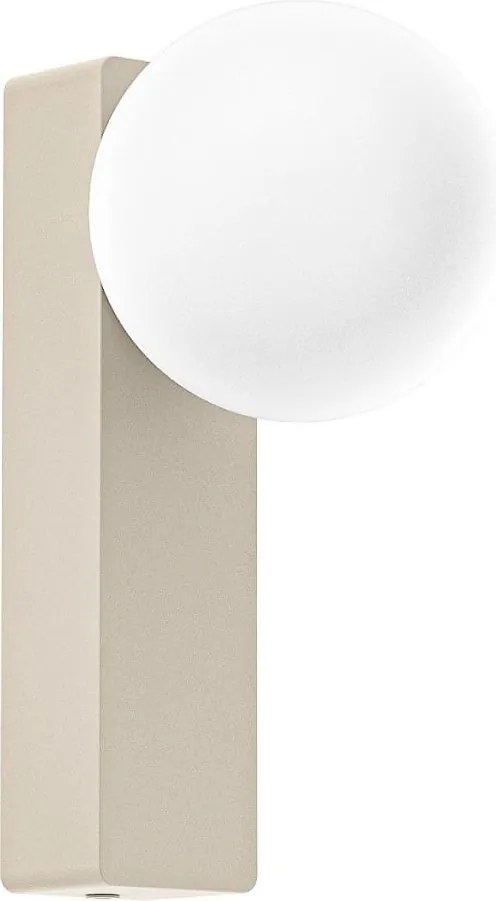 Open Design OR85549 - Стенно осветително тяло за баня BOLETTA 1xG9/8W/230V IP44 бежово