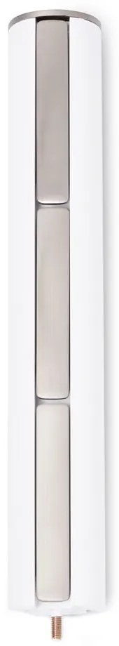 Бяла каучукова дървена закачалка Flapper - Umbra