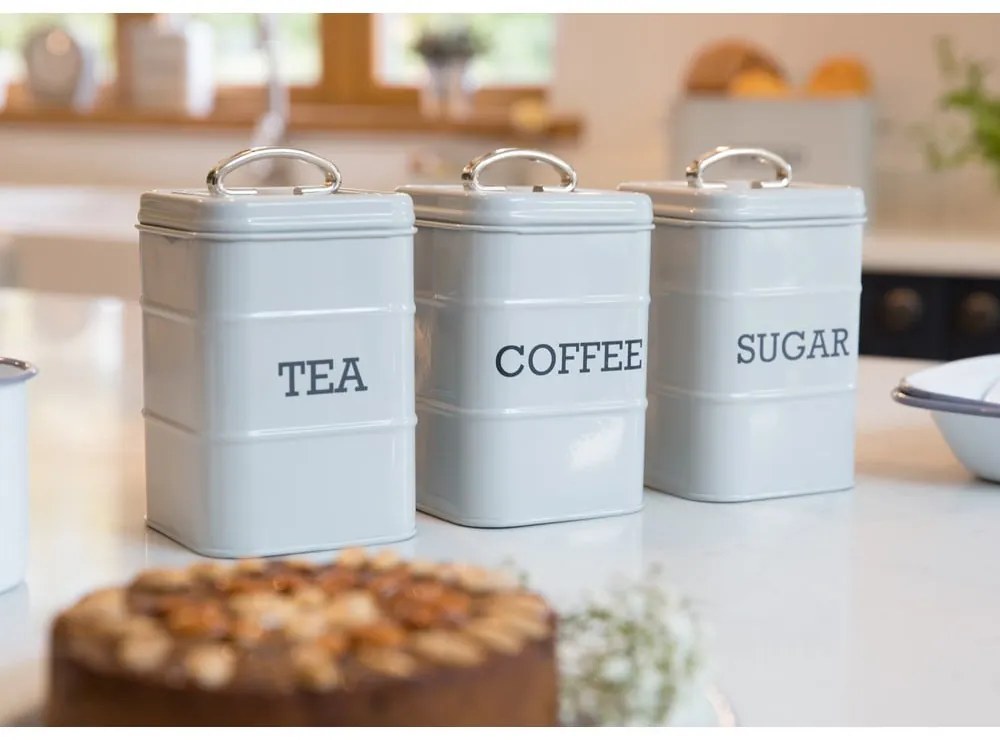 Буркан за захар Nostalgia от сив калай Living Nostalgia - Kitchen Craft