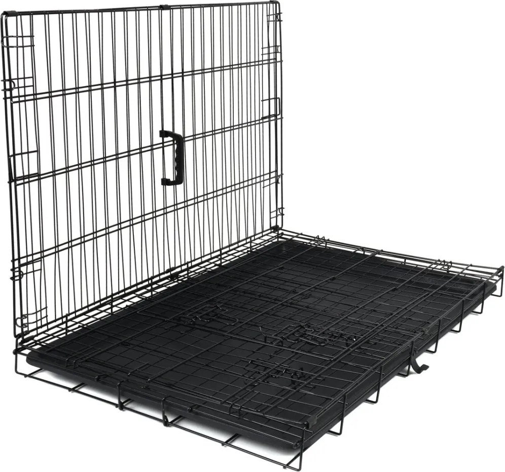 Транспортна клетка за куче, сгъваема, M - XXXL Dĺžka: 122 cm | Šírka: 74 cm