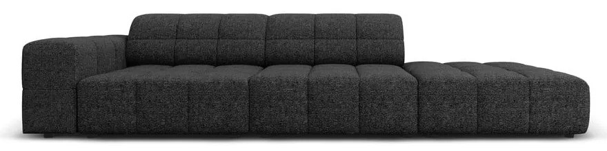 Антрацит шезлонг (ляв ъгъл) Chicago – Cosmopolitan Design