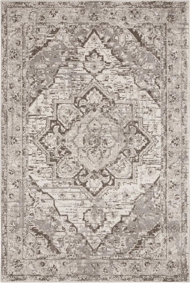 Сив/бежов килим 120x170 cm Terrain Designer Sand – Hanse Home